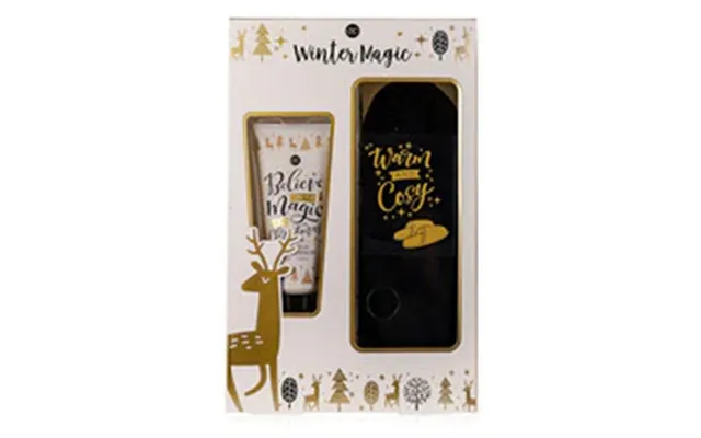 Accentra Winter Magic Set Foot Care Gift Set With Slippers product image