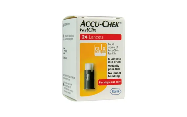 Accu-chek Fastclix 24u Lancets product image
