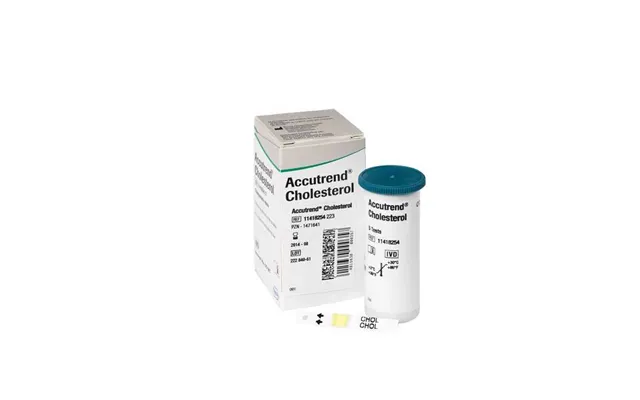 Accutrend Cholesterol 25 Strips product image