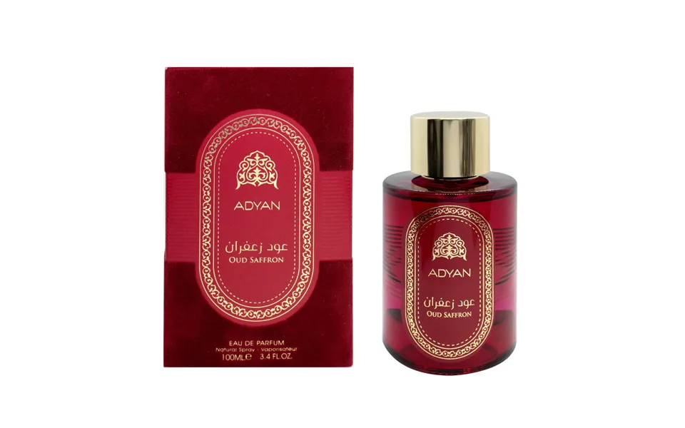 Adyan Oud Saffron Edp U 100 Ml