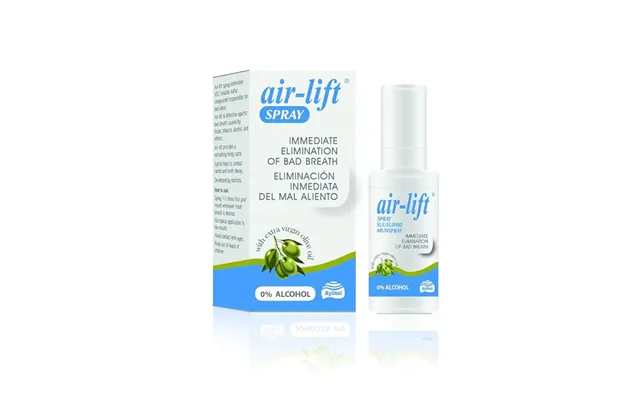 Air Lift Bio Cosmetics Mouth Spray To Eliminate Bad Breath 15ml
