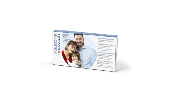 Air Liquide Medical Syst. Srl Rinowash Air Liquide Hypertonic Saline Solution 10 Vials Of 10ml product image