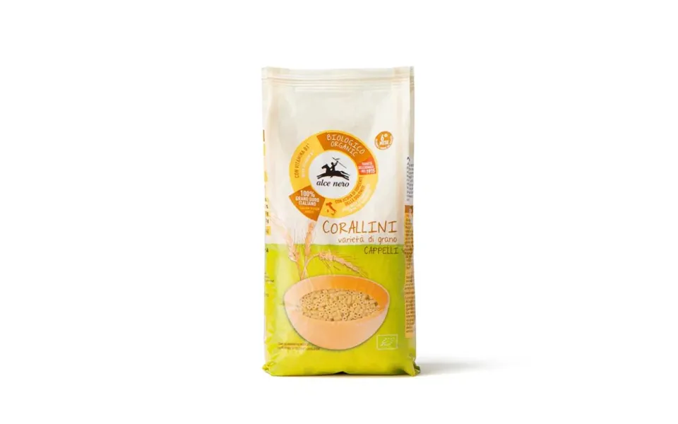Alce Nero Corallini Of Durum Wheat Cappelli Alce Nero 500g