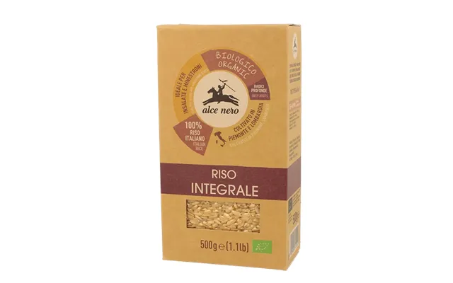 Alce Nero Organic Brown Rice Alce Nero 500g