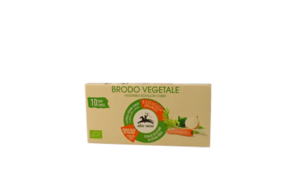 Alce Nero Organic Vegetable Stock Cube Alce Nero 100g