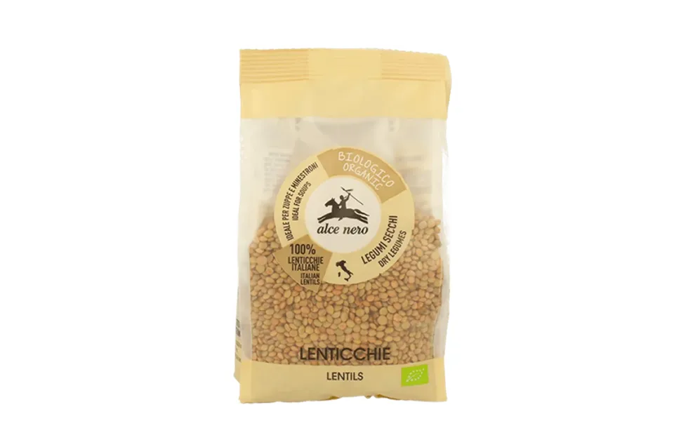 Alce Nero Spa Organic Dried Lentils Alce Nero 400g
