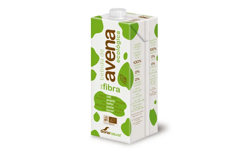 Alecosor 6 X 1 Litre Packs Of Organic Oat Milk