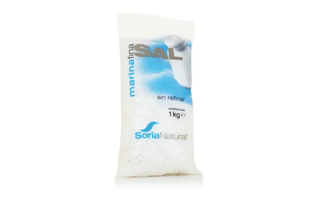 Alecosor Fine Unrefined Sea Salt 1 Kg