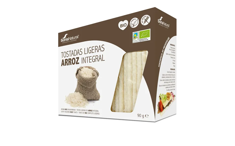 Alecosor Organic Rice Toast 90 Grams