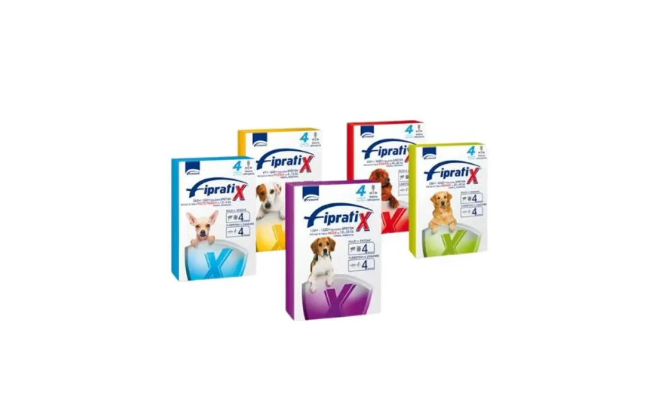 Alfamed Sa Fipratix - 4 Pipettes Of 2.20 Ml
