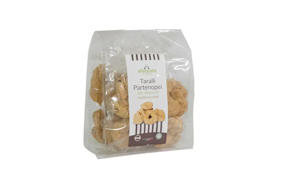 Alimenta 2000 Srl Gluten Free Almond Taralli Alimenta 2000 250g