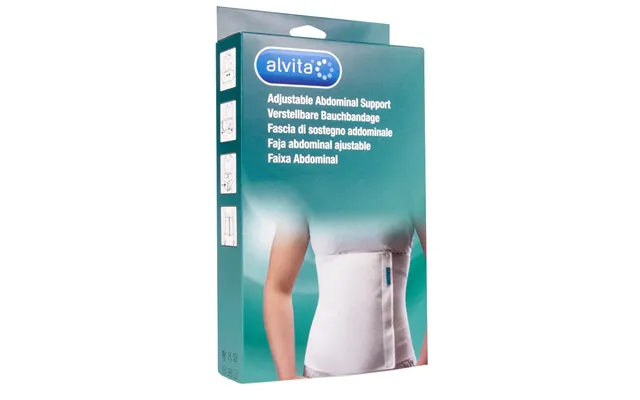 Alliance Alvita Abdominal Band Size 1