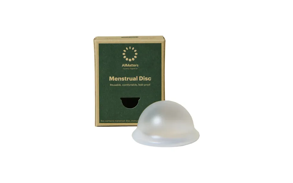 Allmatters High Quality Menstrual Disc