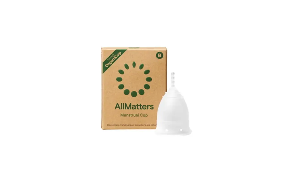 Allmatters Menstrual Cup - Size B