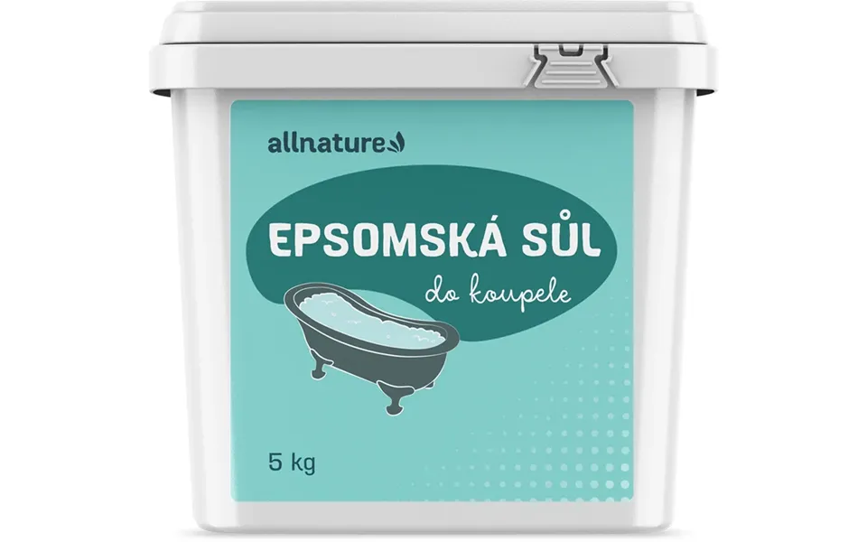 Allnature Epsom Salt Bath Salt 5000 G