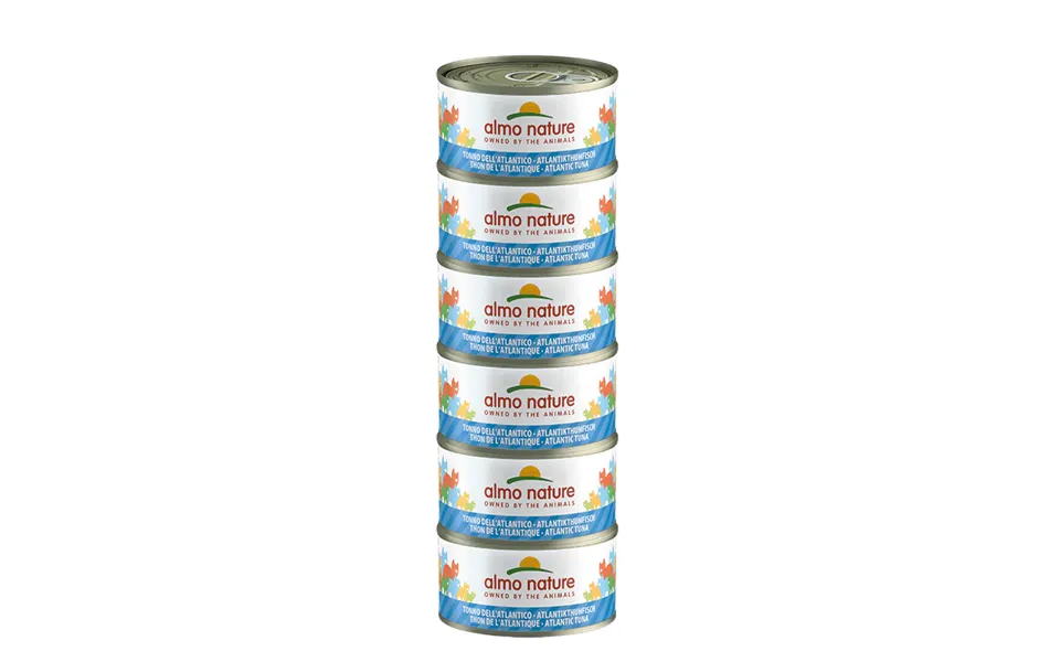 Almo Nature Almo Mega Pack Hfc Atlantic Tuna 6x70g