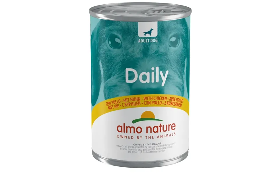 Almo Nature Daily Menu With Chicken - 400gr