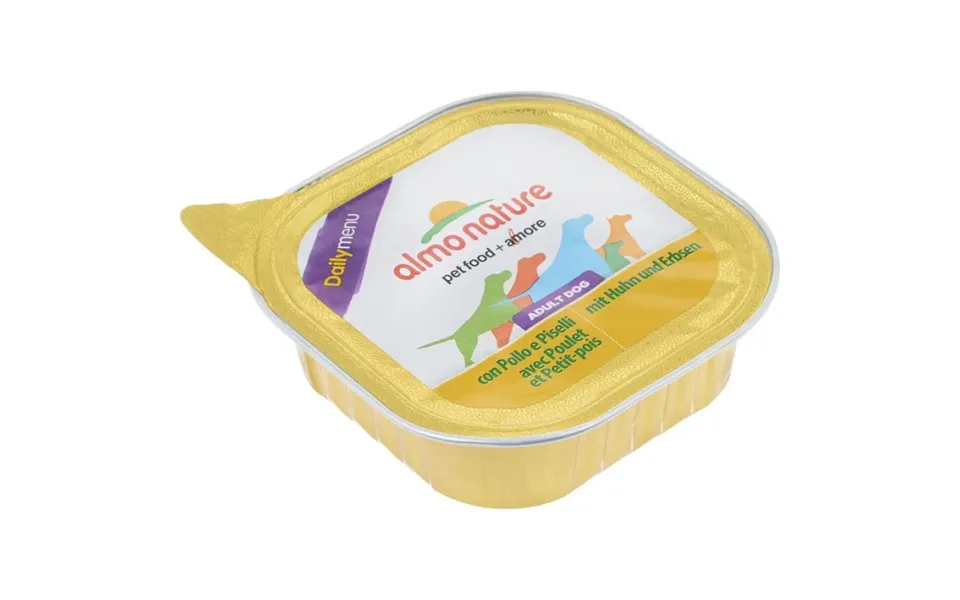 Almo Nature Daily Menu With Chicken And Peas - 100gr