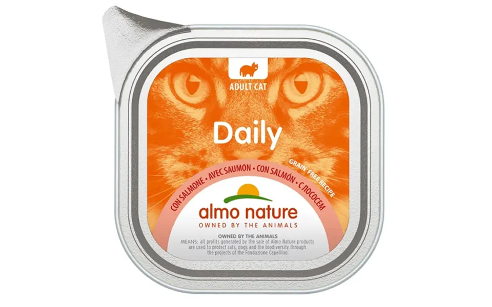 Almo Nature Daily Menu With Salmon - 100gr