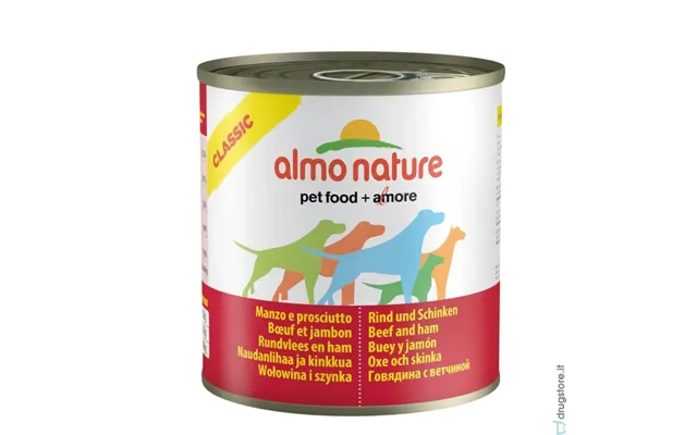 Almo Nature Hfc Natural Beef And Ham - 280gr product image