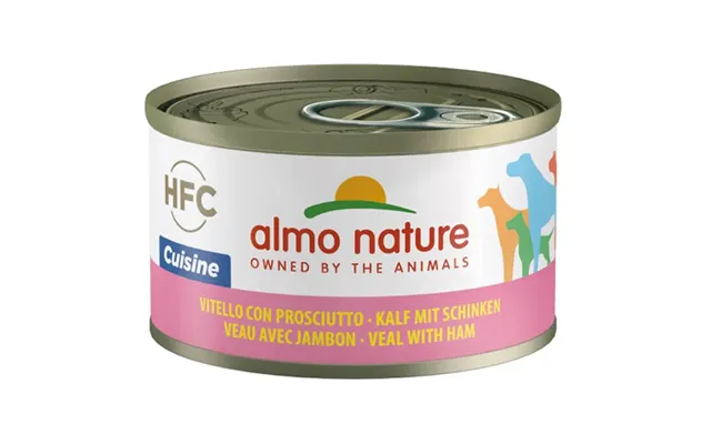 Almo Nature Hfc Natural Veal With Ham - 95gr product image