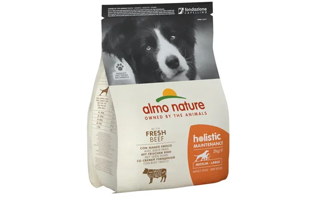 Almo Nature Holistic Dog Ad M Beef Rice product image
