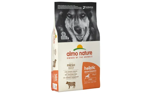 Almo Nature Holistic Fresh Large Beef And Rice - 12kg product image