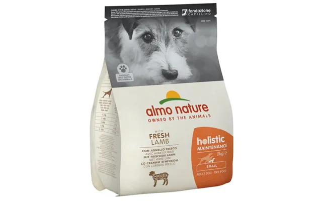 Almo Nature Holistic Fresh Small Lamb And Rice - 2kg product image