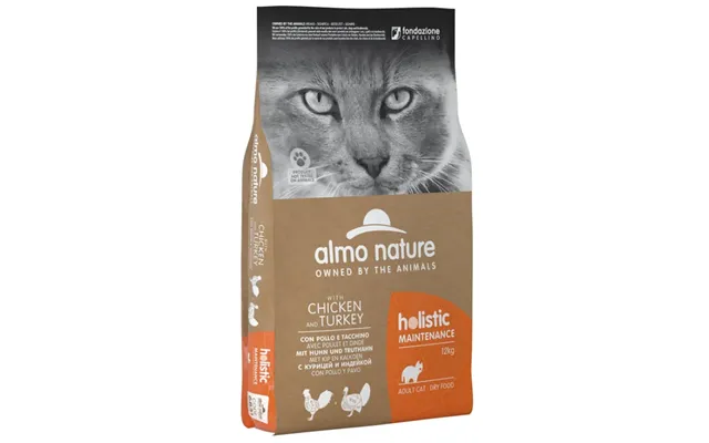 Almo Nature Holistic Maintenance With Chicken And Turkey - 12kg product image