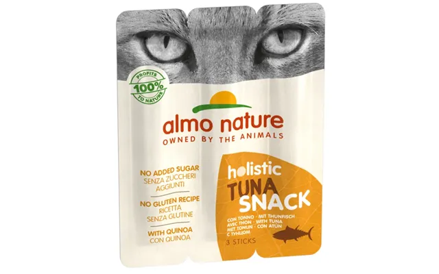 Almo Nature Holistic Snack With Tuna - 3x5gr. product image