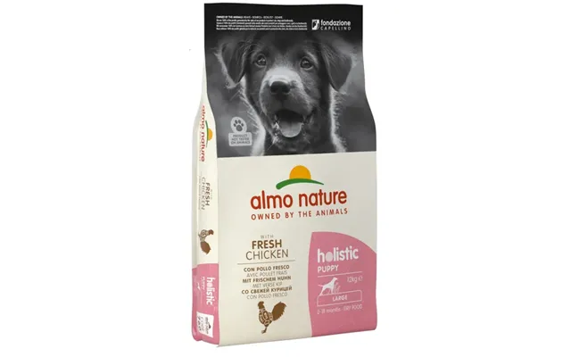 Almo Nature Large Puppy Chicken Rice 12kg product image