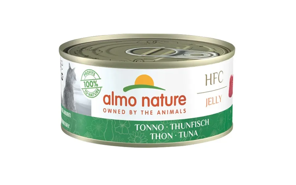 Almo Nature Spa Hfc Jelly Tuna - 150gr