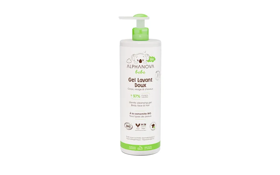 Alphanova Baby Dermopulente Hair & Body Bio 500ml