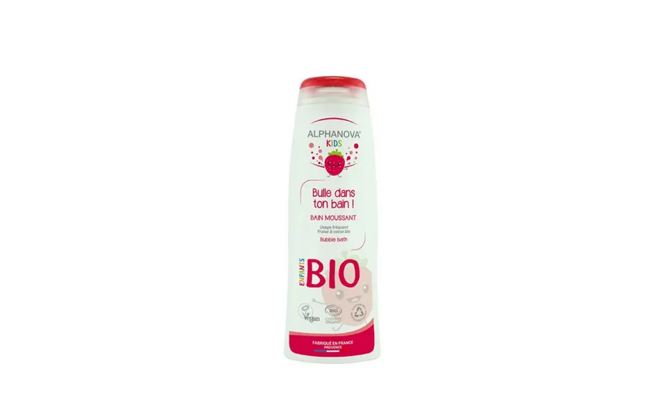 Alphanova Kids Strawberry Bubble Bath 250 Ml