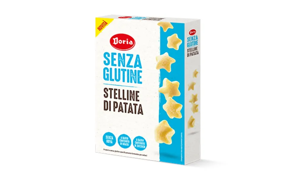 Alpipan Doria Potato Stars 400g