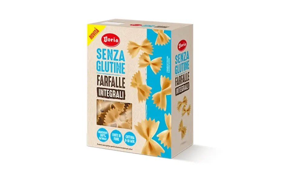 Alpipan Doria Wholemeal Farfalle 400g