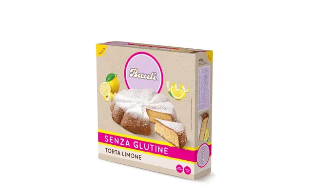 Alpipan Lemon Cake With Rice Flour Bauli 400g