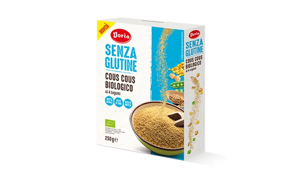 Alpipan Organic 4 Legumes Cous Cous Doria 250g