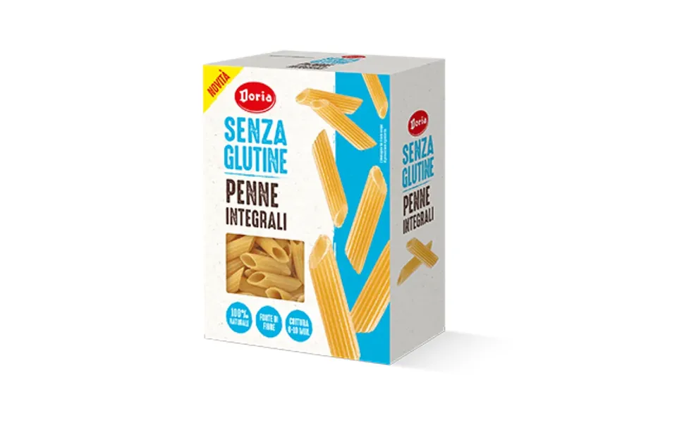 Alpipan Penne Brown Rice Pasta Doria 400g