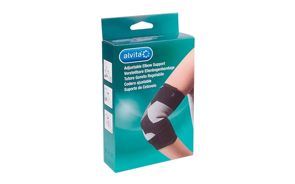 Alvita Elbow Brace Size 1