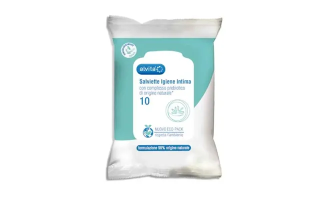 Alvita Hygiene Wipes Intima 10 Pieces
