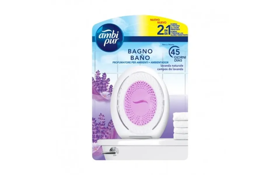 Ambi Pur Ambipur Bathroom For Environments Lavender Naturale