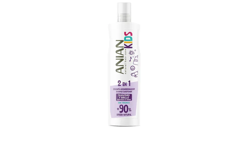 Anian Children Shampoo 2 In 1 400ml