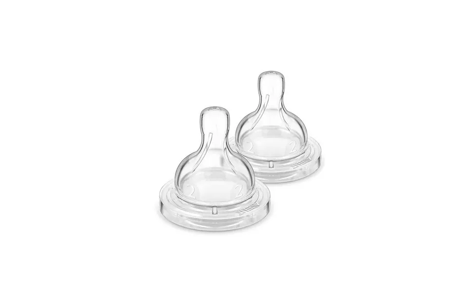 Anti-colic Teats Avent Slow Flow 1m 2 Pieces