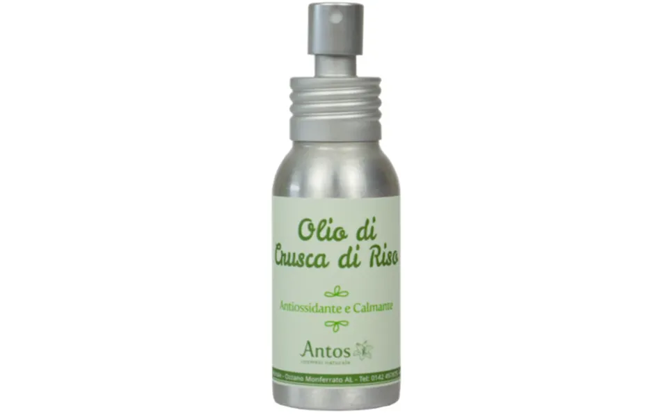 Antos Rice Bran Oil 50 Ml