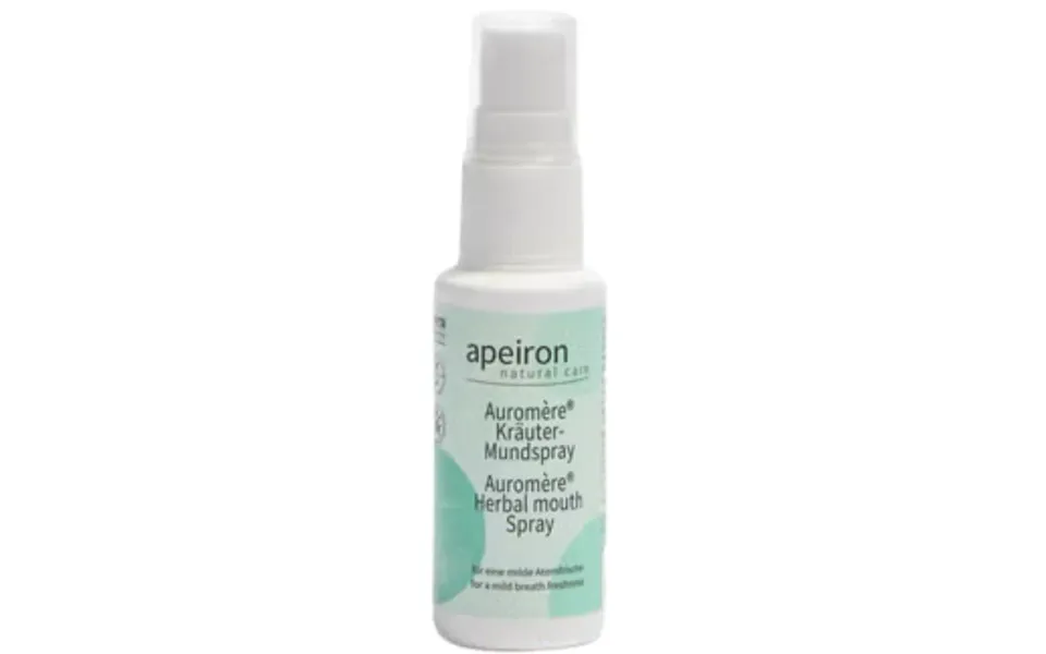 Apeiron Herbal Mouth Spray 30ml