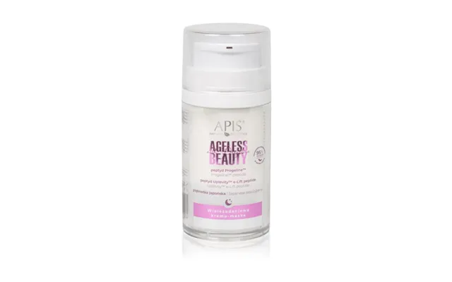 Apis Natural Cosmetics Ageless Beauty Night Cream Mask 50 Ml