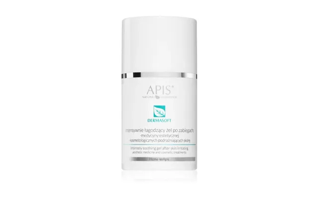 Apis Natural Cosmetics Dermasoft Home Terapis Soothing Gel For Sensitive And Irritated Skin 50 Ml
