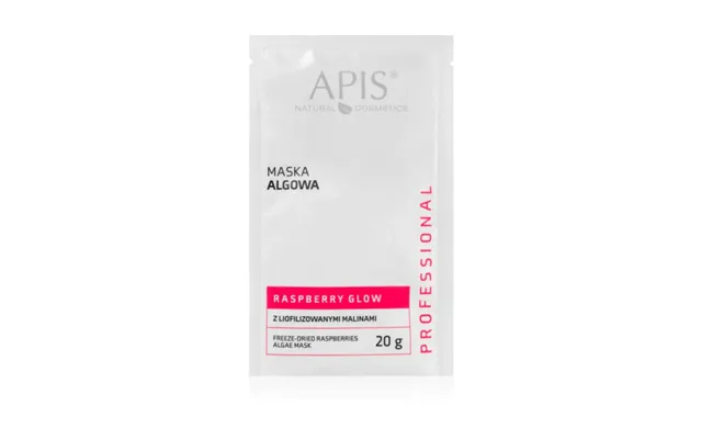Apis Natural Cosmetics Raspberry Illuminating Face Mask 20 G