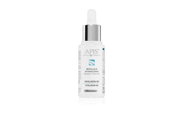 Apis Natural Cosmetics Revolution In Hydration Hyaluron 4d Hyaluronic Serum For Dehydrated And Dry Skin 30 Ml